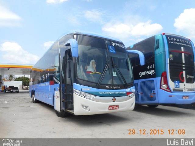 Expresso Guanabara 509 na cidade de Itapajé, Ceará, Brasil, por Luis Davi. Número da foto: #3934191.