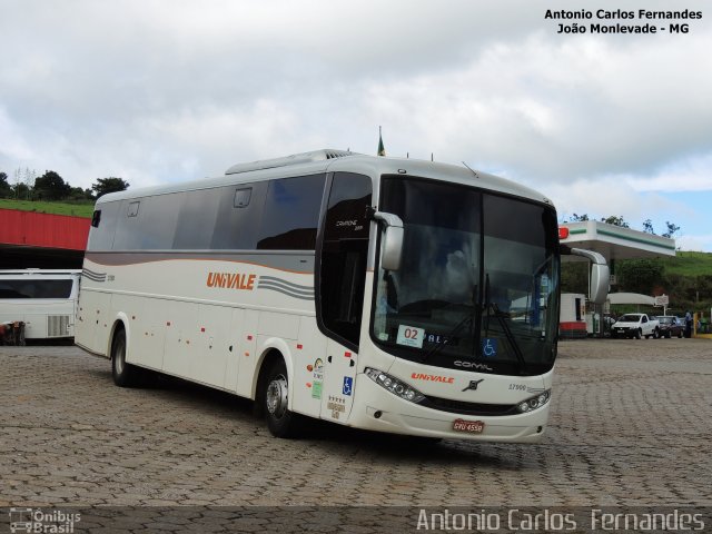 Univale Transportes 17900 na cidade de João Monlevade, Minas Gerais, Brasil, por Antonio Carlos Fernandes. Número da foto: #3935483.
