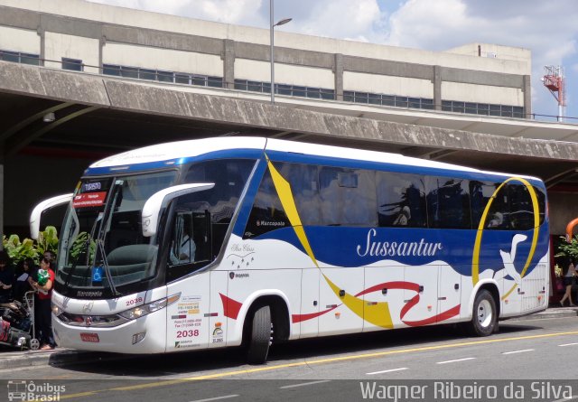 Sussantur 2038 na cidade de São Paulo, São Paulo, Brasil, por Wagner Ribeiro da Silva. Número da foto: #3934225.