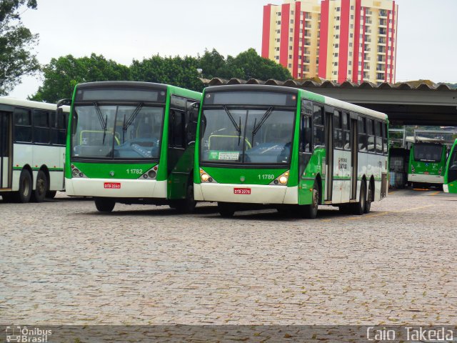 Viação Santa Brígida 1 1780 na cidade de São Paulo, São Paulo, Brasil, por Caio  Takeda. Número da foto: #3935294.