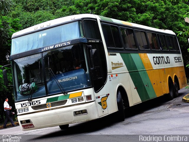 Empresa Gontijo de Transportes 15365 na cidade de São Paulo, São Paulo, Brasil, por Rodrigo Coimbra. ID da foto: 3936252.