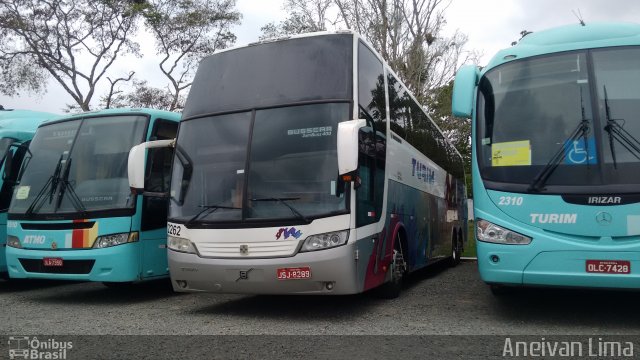Turim Transportes e Serviços 2262 na cidade de Camaçari, Bahia, Brasil, por Aneivan Lima. Número da foto: #3934177.