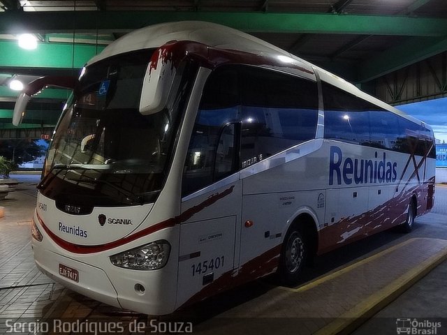 Empresa Reunidas Paulista de Transportes 145401 na cidade de Resende, Rio de Janeiro, Brasil, por Sergio Rodrigues de Souza. Número da foto: #3935539.