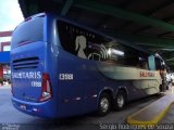 Viação Salutaris e Turismo 13981 na cidade de Resende, Rio de Janeiro, Brasil, por Sergio Rodrigues de Souza. Número da foto: #3935526.