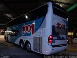 Auto Viação 1001 3859 na cidade de Resende, Rio de Janeiro, Brasil, por Sergio Rodrigues de Souza. Número da foto: #3935481.