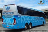 Auto Viação Progresso 6155 na cidade de Aracaju, Sergipe, Brasil, por Julio Cesar  Barbosa Martins. Número da foto: #3935517.