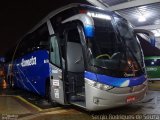 Viação Cometa 11107 na cidade de Guaratinguetá, São Paulo, Brasil, por Sergio Rodrigues de Souza. Número da foto: #3935581.
