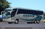 Viação Garcia 7876 na cidade de Foz do Iguaçu, Paraná, Brasil, por Reginaldo Pereira. Número da foto: #3935887.