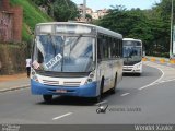 Transportes Metropolitanos Brisa 7040 na cidade de Salvador, Bahia, Brasil, por Wendel Xavier. Número da foto: #:id.