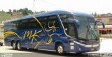 MK Fretamento e Turismo 1307 na cidade de Belford Roxo, Rio de Janeiro, Brasil, por Felipe França. Número da foto: #3934701.