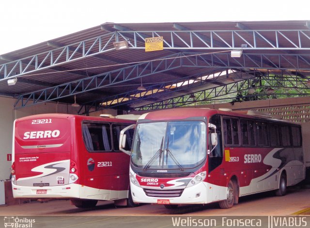 Viação Serro 28513 na cidade de Serro, Minas Gerais, Brasil, por Welisson  Oliveira. Número da foto: #3937633.