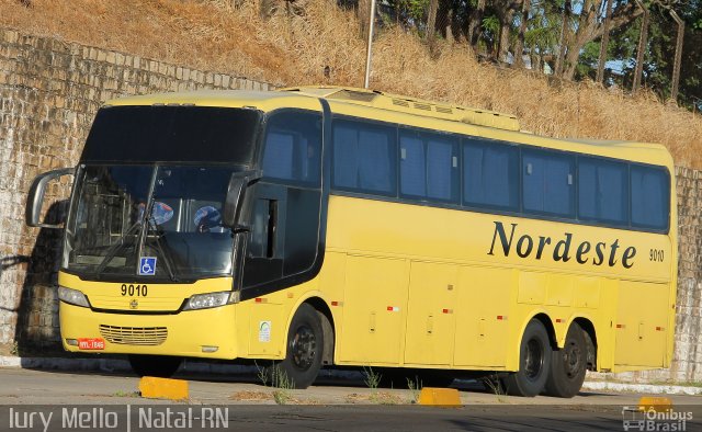 Viação Nordeste 9010 na cidade de Natal, Rio Grande do Norte, Brasil, por Iury  Mello. ID da foto: 3938364.