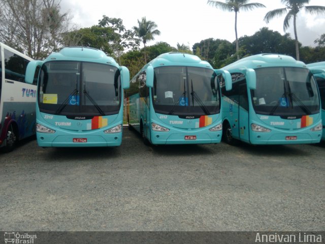 Turim Transportes e Serviços 2310 na cidade de Camaçari, Bahia, Brasil, por Aneivan Lima. Número da foto: #3938396.