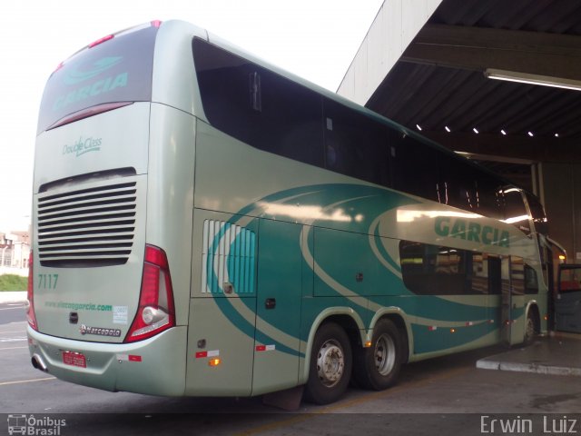 Viação Garcia 7117 na cidade de Ribeirão Preto, São Paulo, Brasil, por Erwin  Luiz. Número da foto: #3936765.