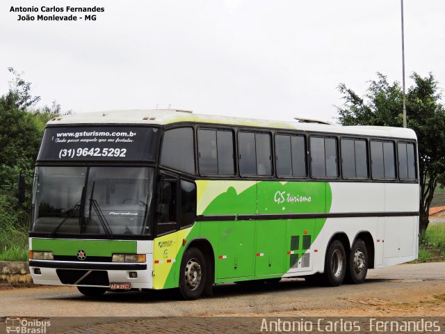 GS Turismo 2810 na cidade de João Monlevade, Minas Gerais, Brasil, por Antonio Carlos Fernandes. Número da foto: #3937238.