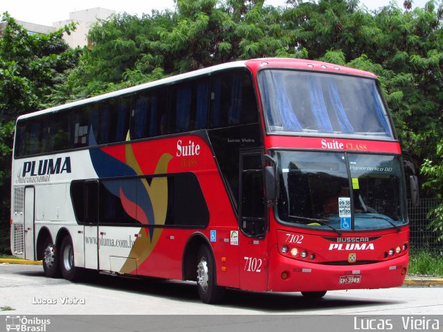 Pluma Conforto e Turismo 7102 na cidade de São Paulo, São Paulo, Brasil, por Lucas Vieira. Número da foto: #3937551.