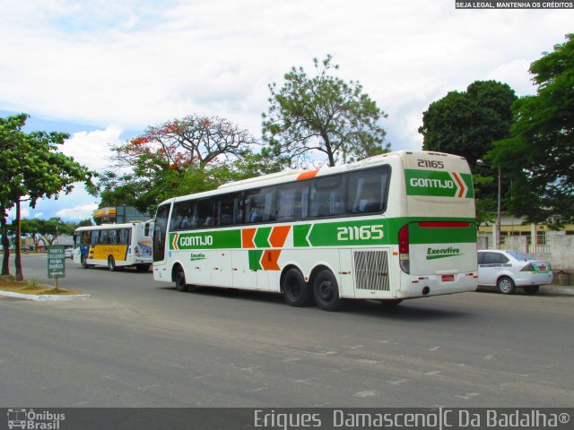 Empresa Gontijo de Transportes 21165 na cidade de Eunápolis, Bahia, Brasil, por Eriques  Damasceno. ID da foto: 3937796.