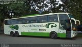 Viação Continental de Transportes 1069 na cidade de São Paulo, São Paulo, Brasil, por Roberto Teixeira. Número da foto: #3937966.
