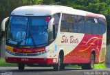 Viação São Bento Ribeirão Preto 11010 na cidade de Araxá, Minas Gerais, Brasil, por Lucas Borges . Número da foto: #3937317.