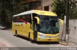 Ouro de Minas Transportes e Turismo 1304 na cidade de Petrópolis, Rio de Janeiro, Brasil, por Gustavo Silva Andrade. Número da foto: #:id.