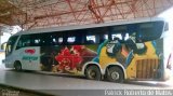 Eucatur - Empresa União Cascavel de Transportes e Turismo 4737 na cidade de Rondonópolis, Mato Grosso, Brasil, por Patrick  Roberto de Matos. Número da foto: #3937100.