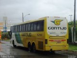 Empresa Gontijo de Transportes 15290 na cidade de Vila Velha, Espírito Santo, Brasil, por Fábio Sales. ID da foto: :id.