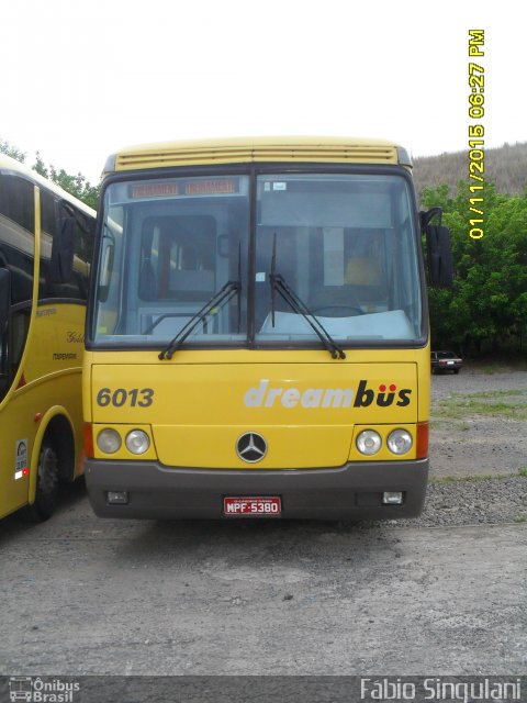 Viação Itapemirim 6013 na cidade de Paraíba do Sul, Rio de Janeiro, Brasil, por Fábio Singulani. ID da foto: 3939074.