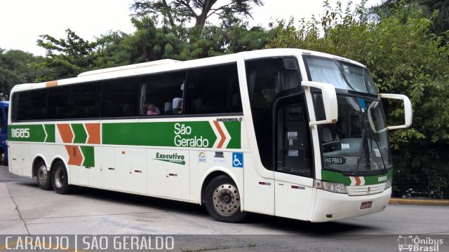 Cia. São Geraldo de Viação 11685 na cidade de São Paulo, São Paulo, Brasil, por Cainã Marcos de Araujo. Número da foto: #3940906.