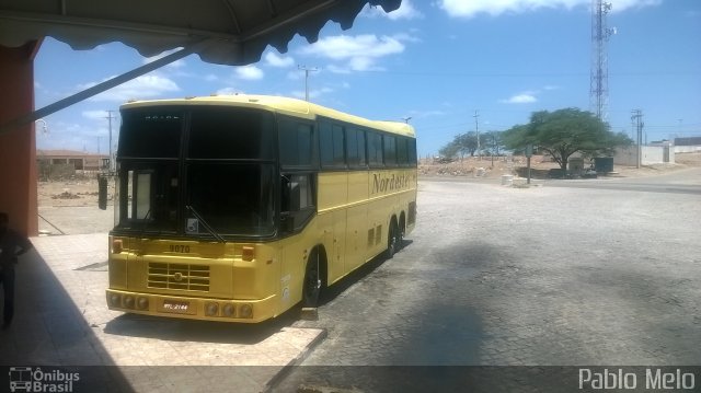 Viação Nordeste 9070 na cidade de Lajes, Rio Grande do Norte, Brasil, por Pablo Vinícius Ferreira de Melo. Número da foto: #3940911.
