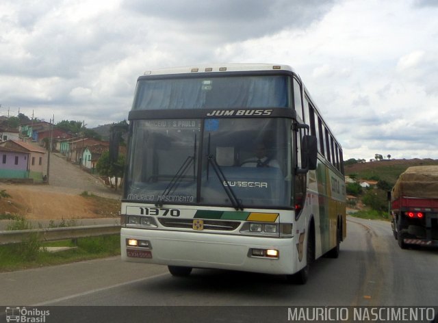 Empresa Gontijo de Transportes 11370 na cidade de Padre Paraíso, Minas Gerais, Brasil, por Maurício Nascimento. ID da foto: 3939339.