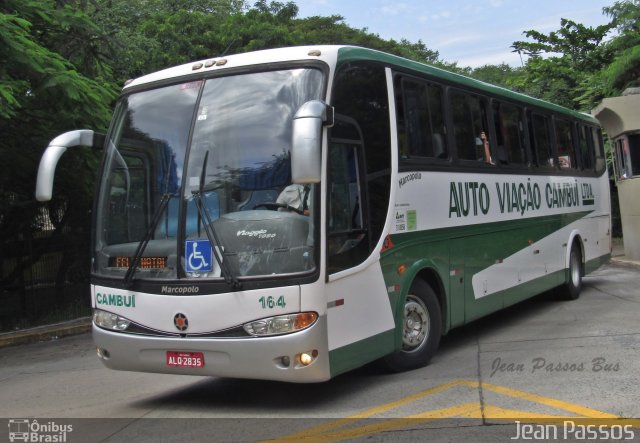 Auto Viação Cambuí 164 na cidade de São Paulo, São Paulo, Brasil, por Jean Passos. Número da foto: #3938729.