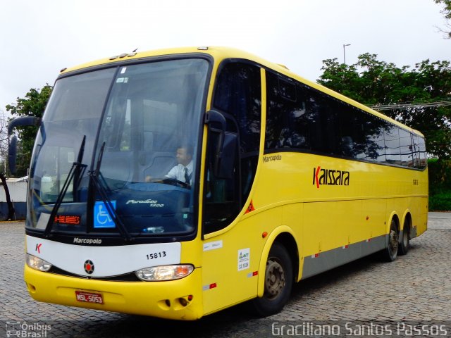 Viação Itapemirim 5063 na cidade de Governador Valadares, Minas Gerais, Brasil, por Graciliano Santos Passos. Número da foto: #3938868.