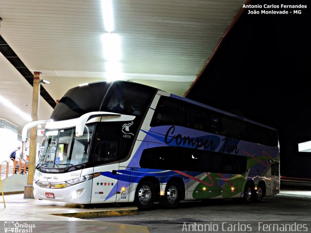 ComperTur Transportes Turísticos 12260 na cidade de João Monlevade, Minas Gerais, Brasil, por Antonio Carlos Fernandes. Número da foto: #3939135.