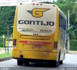 Empresa Gontijo de Transportes 15405 na cidade de Belo Horizonte, Minas Gerais, Brasil, por Júlio  Mandelli. Número da foto: #3940635.