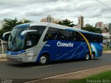 Viação Cometa 11103 na cidade de Ribeirão Preto, São Paulo, Brasil, por Reinaldo Neto. Número da foto: #3940291.