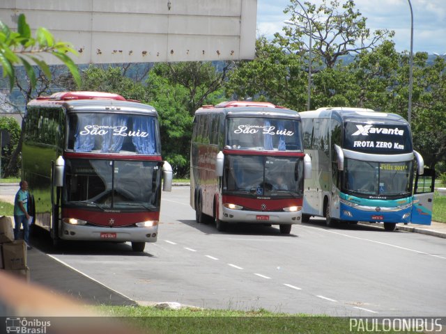 Expresso São Luiz 6900 na cidade de Brasília, Distrito Federal, Brasil, por Paulo Camillo Mendes Maria. Número da foto: #3941732.