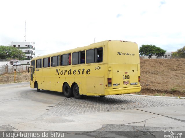 Viação Nordeste 0400 na cidade de Natal, Rio Grande do Norte, Brasil, por Tiago Gomes da Silva. Número da foto: #3941744.