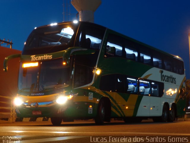 Tocantins Transportes e Turismo 3045 na cidade de Palmas, Tocantins, Brasil, por Lucas Ferreira dos Santos Gomes. Número da foto: #3942385.