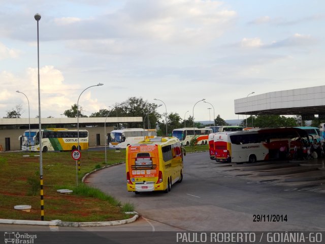 Viação Itapemirim 60509 na cidade de Brasília, Distrito Federal, Brasil, por Paulo Roberto de Morais Amorim. ID da foto: 3941618.