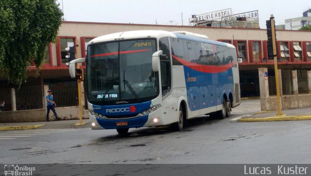 Viação Riodoce 71245 na cidade de Governador Valadares, Minas Gerais, Brasil, por Lucas  Kuster. Número da foto: #3941376.
