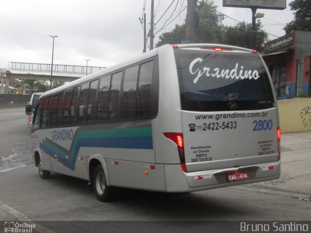 Grandino Transportes 2800 na cidade de Taboão da Serra, São Paulo, Brasil, por Bruno Santino. Número da foto: #3941492.