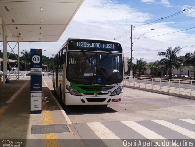 Rápido D´Oeste 2173 na cidade de Ribeirão Preto, São Paulo, Brasil, por Osni Aparecido Martins. ID da foto: 3941338.