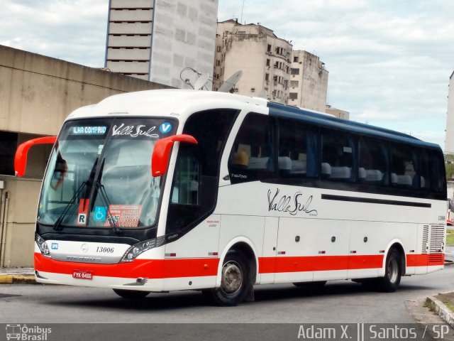 ValleSul Serviços 13006 na cidade de Santos, São Paulo, Brasil, por Adam Xavier Rodrigues Lima. ID da foto: 3941966.