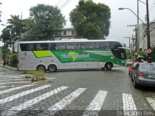 Brasil Tropical Turismo 15.002 na cidade de Petrópolis, Rio de Janeiro, Brasil, por Zé Ricardo Reis. ID da foto: 3941586.