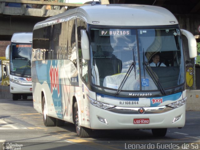 Auto Viação 1001 RJ 108.844 na cidade de Rio de Janeiro, Rio de Janeiro, Brasil, por Leonardo Guedes de Sá. Número da foto: #3941850.