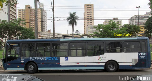 Expresso Royal 2150 na cidade de Londrina, Paraná, Brasil, por Carlos Júnior. ID da foto: 3941832.