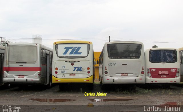 TIL Transportes Coletivos 681 na cidade de Londrina, Paraná, Brasil, por Carlos Júnior. Número da foto: #3941865.