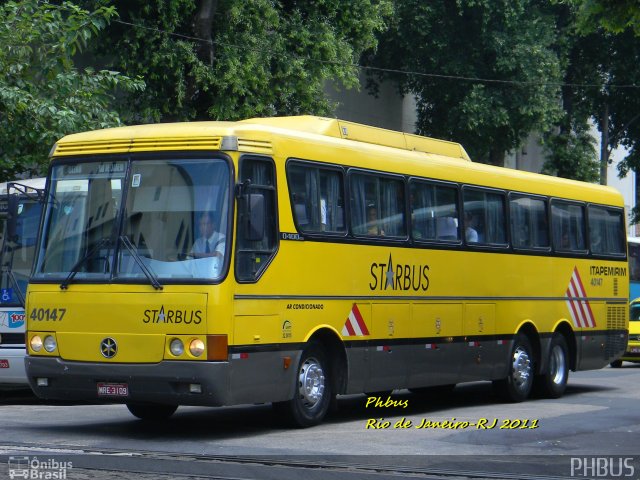 Viação Itapemirim 40147 na cidade de Rio de Janeiro, Rio de Janeiro, Brasil, por Paulo Henrique. Número da foto: #3942242.