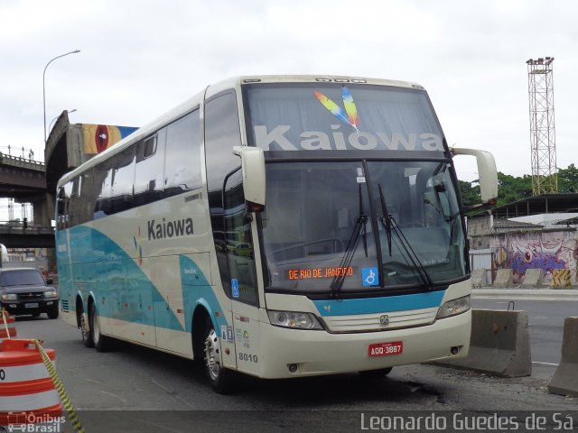 Expresso Kaiowa 8010 na cidade de Rio de Janeiro, Rio de Janeiro, Brasil, por Leonardo Guedes de Sá. ID da foto: 3941885.