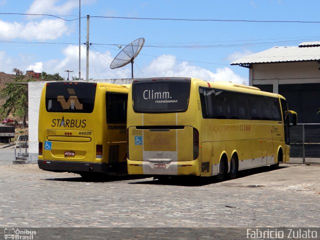 Viação Itapemirim 9517 na cidade de Itabuna, Bahia, Brasil, por Fabricio Zulato. ID da foto: 3941614.